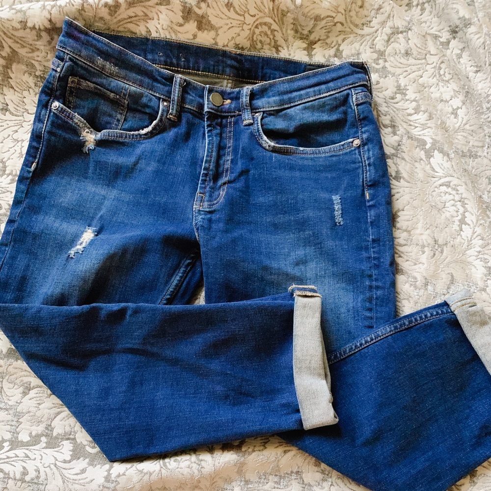 All Saint Cropped Jeans